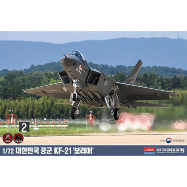 Academy 12585 1/72 ROKAF KF-21 Boramae